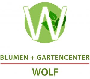 Logo des Blumen und Gartencenter Wolf in München